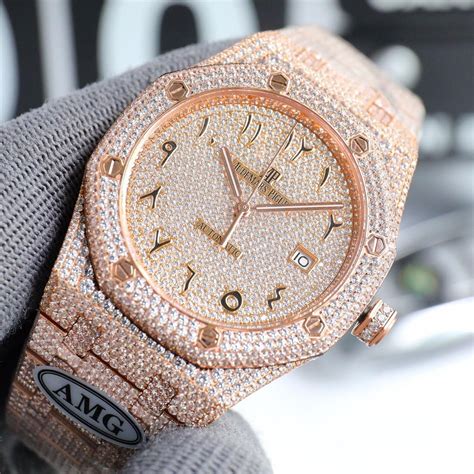 replica iced out uhren audemars piguet|buy Audemars Piguet.